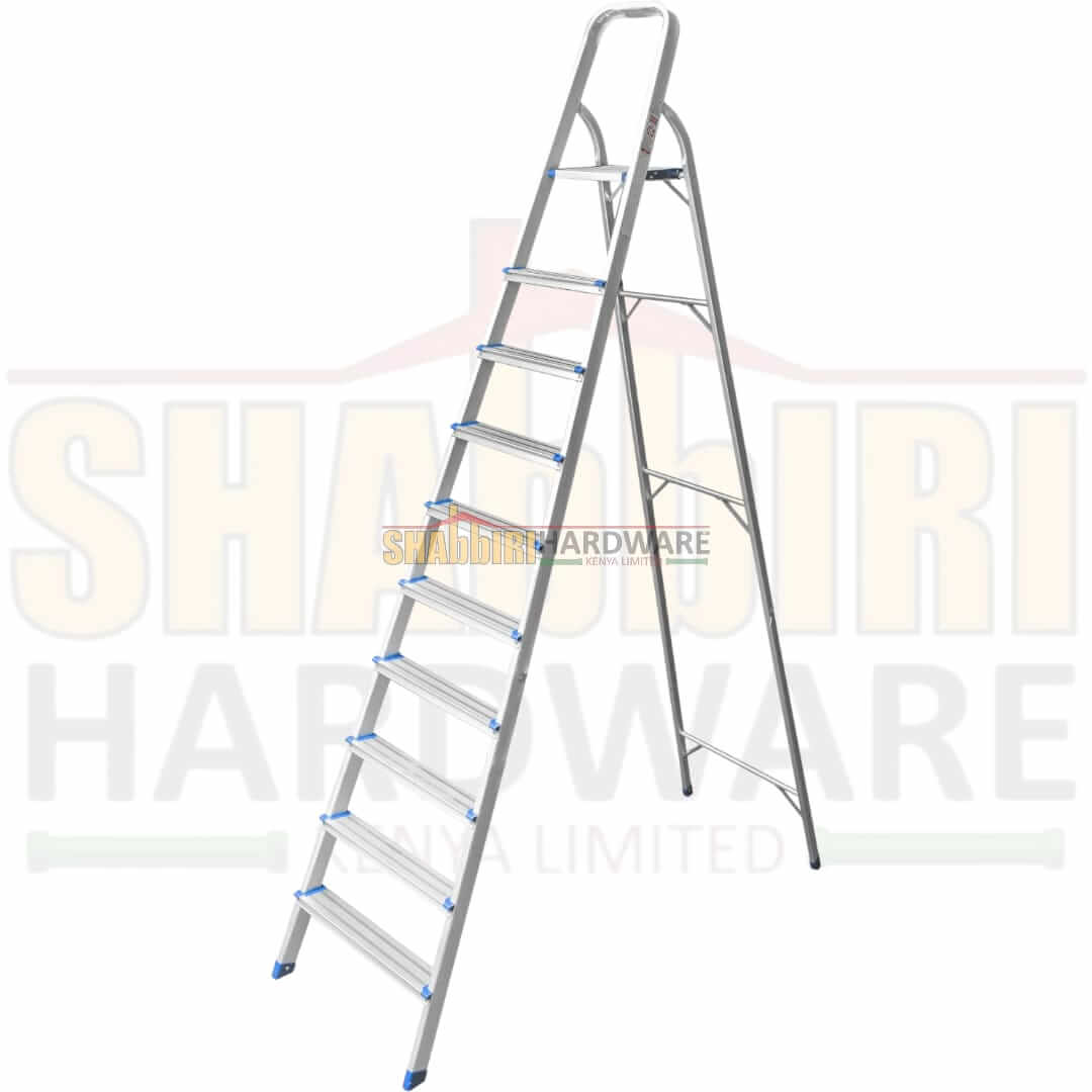 A Type Aluminium 10 Step Ladder