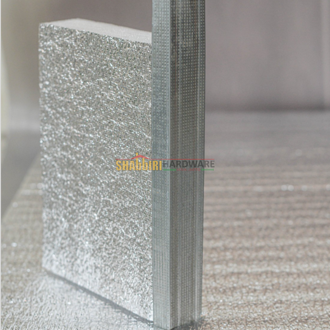 ROOF INSULATION ROLL 10MM (LOOSE) 1MTR × 1.2MTR