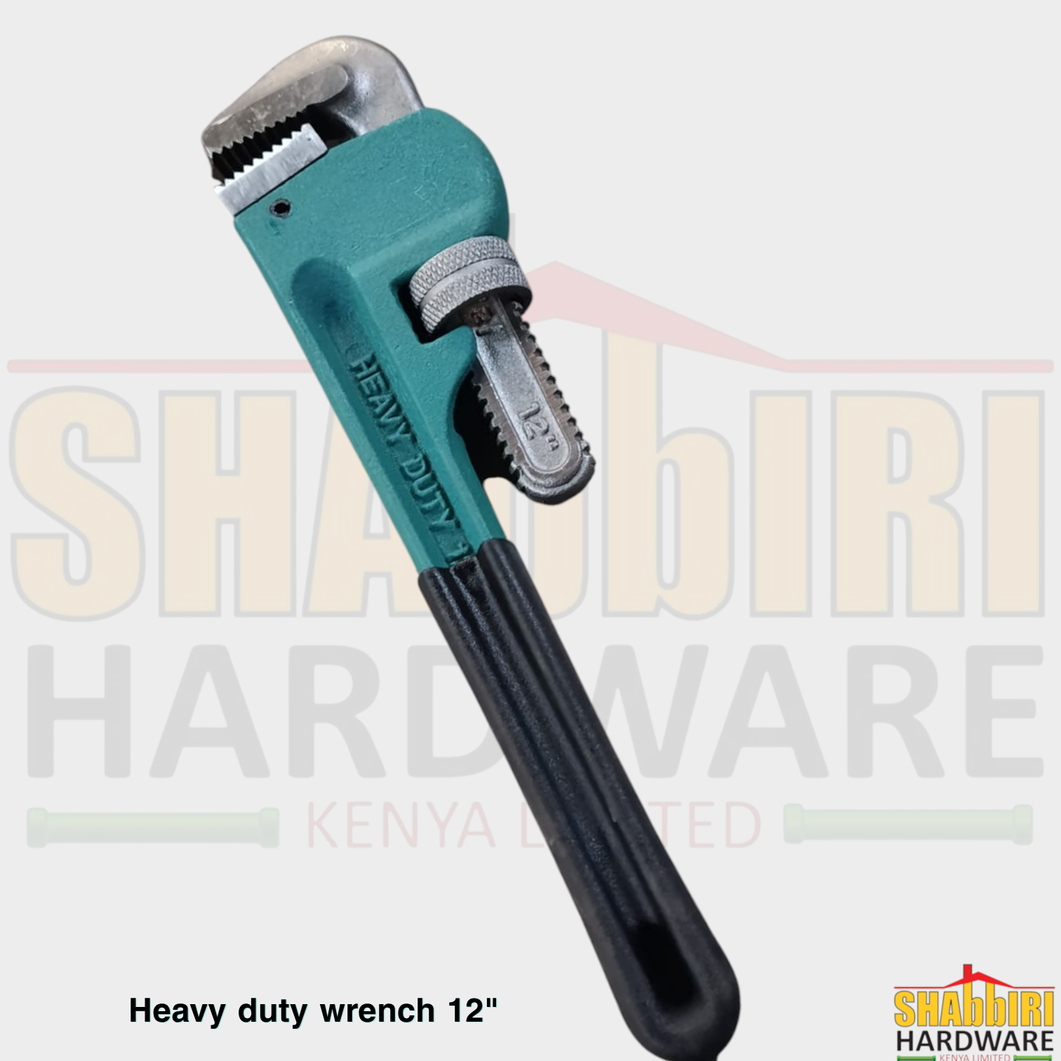 12" Heavy Duty Pipe Wrench – Drop Forged Stillson Adjustable Plumbing Wrench (300mm)