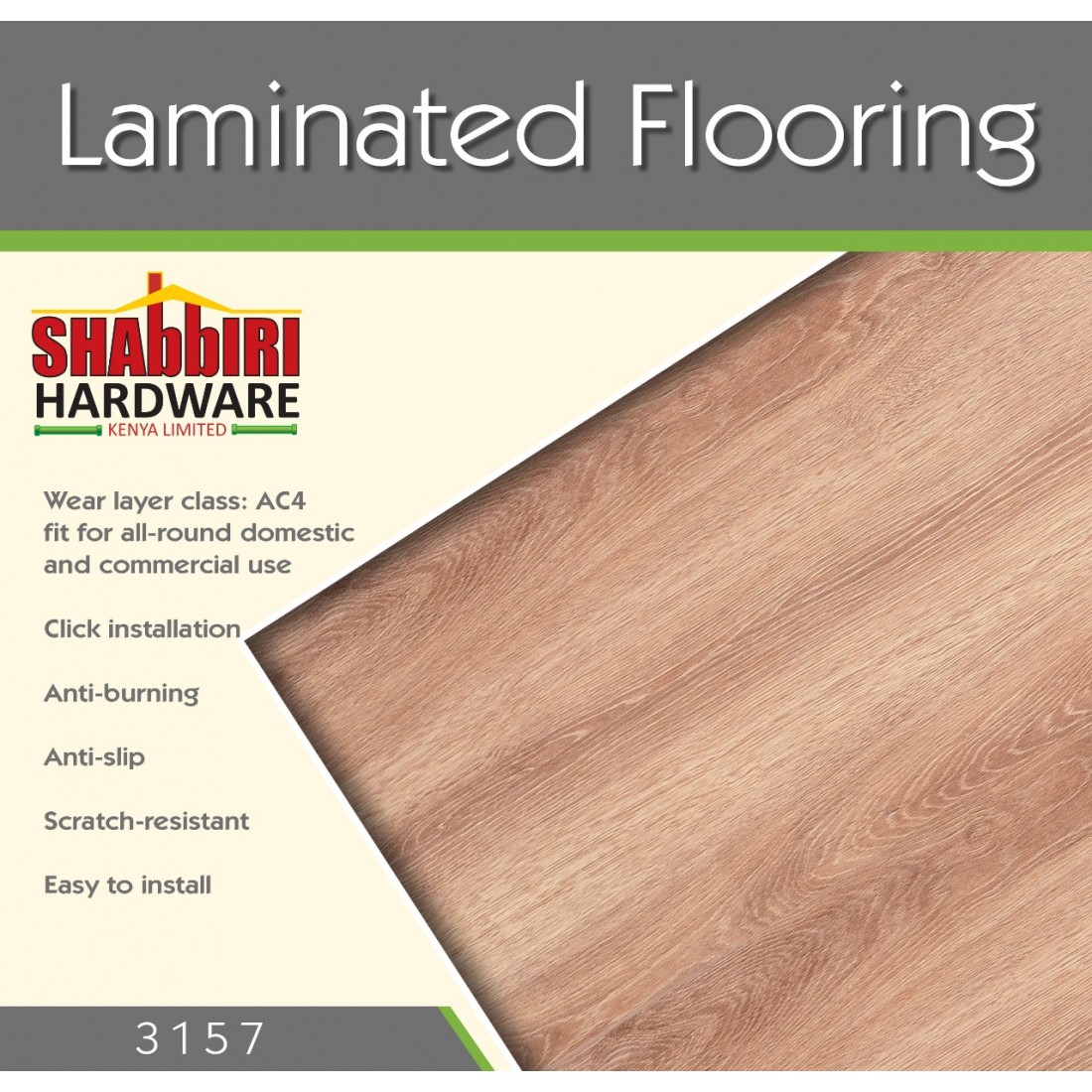 LAMINATED FLOORING 3157