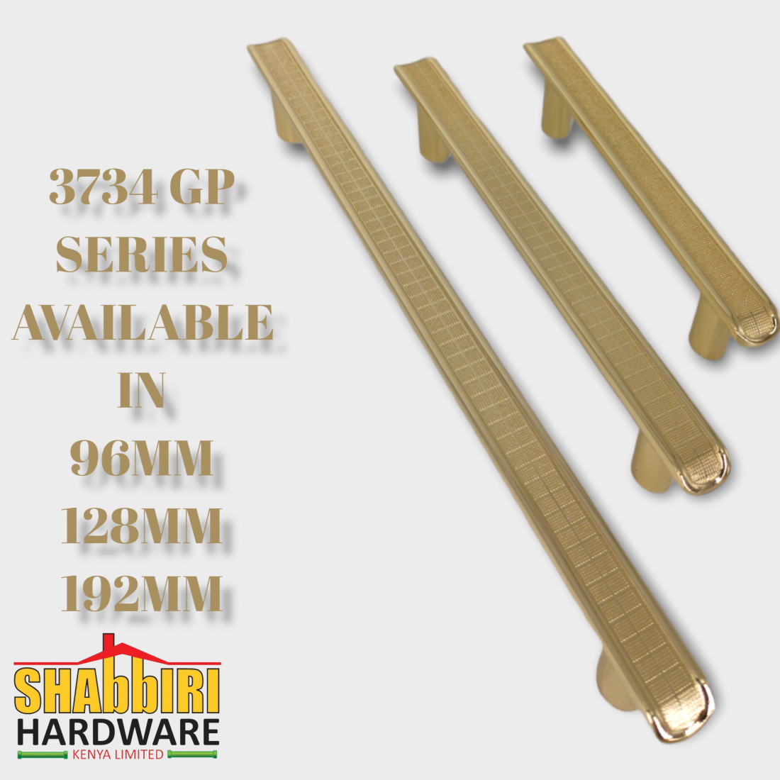 WARDROBE HANDLE STYLISH GOLD