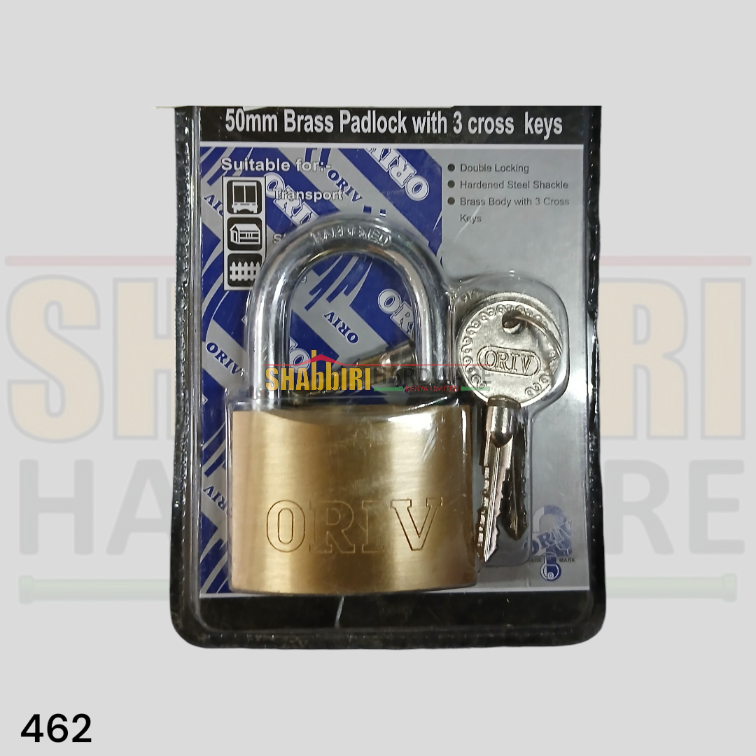462 ORIV RECTANGULAR PADLOCK
