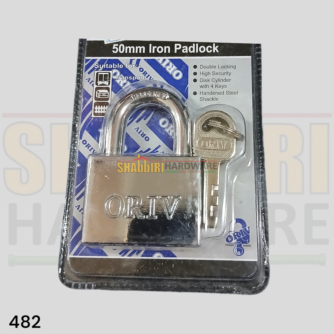 482 ORIV IRON PADLOCK
