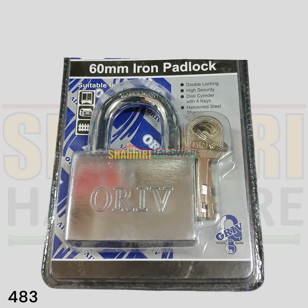 483 ORIV IRON PADLOCK