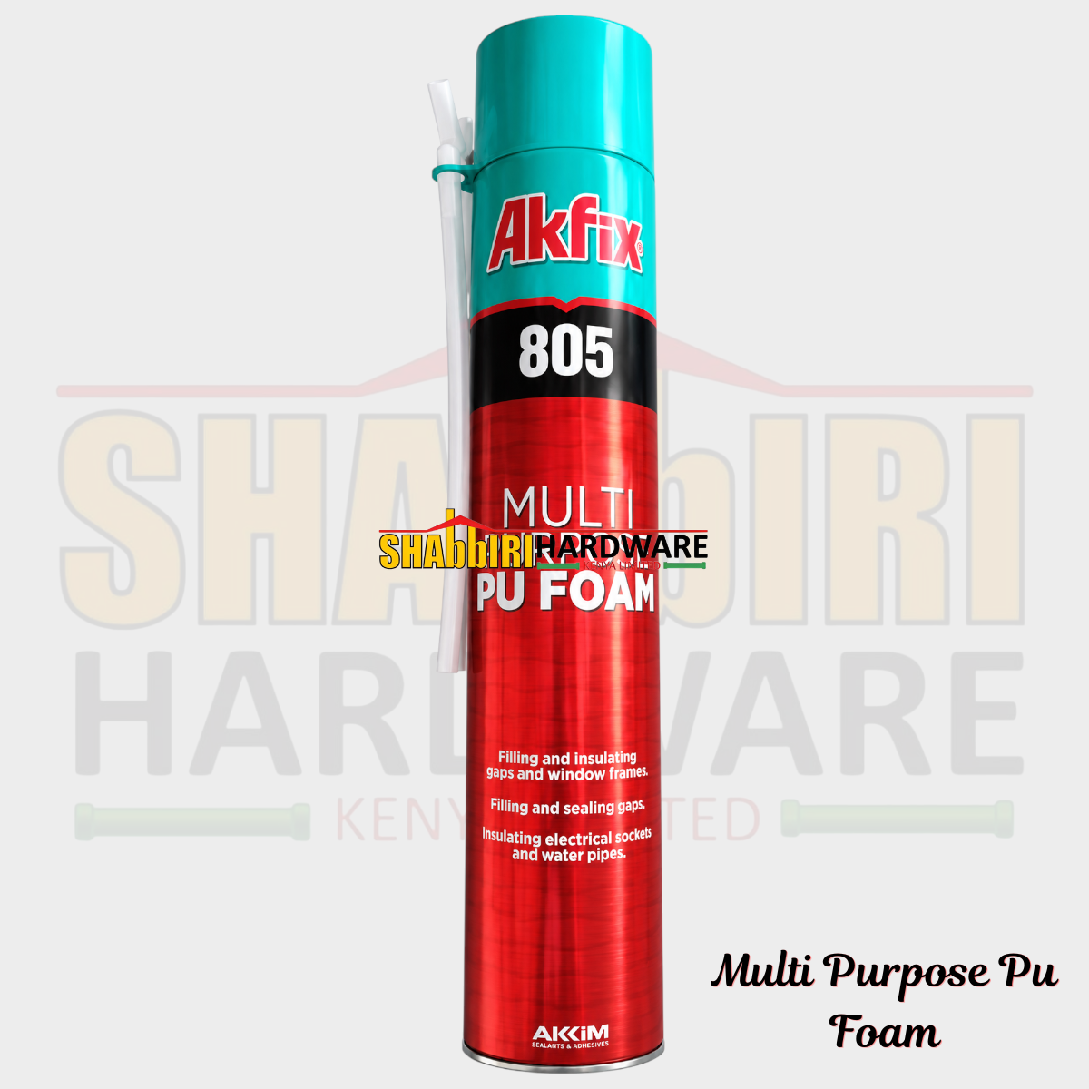 AKFIX MULTI-PURPOSE PU FOAM