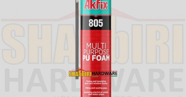 AKFIX MULTI-PURPOSE PU FOAM