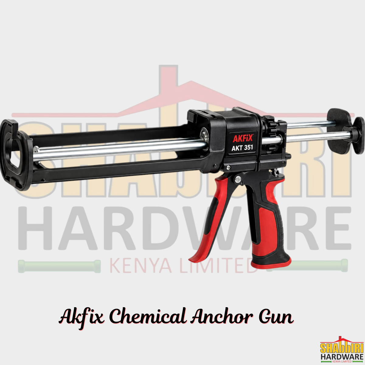 Akfix AKT 351 Chemical Anchor Gun – Heavy-Duty Epoxy Anchor Applicator Gun in Kenya