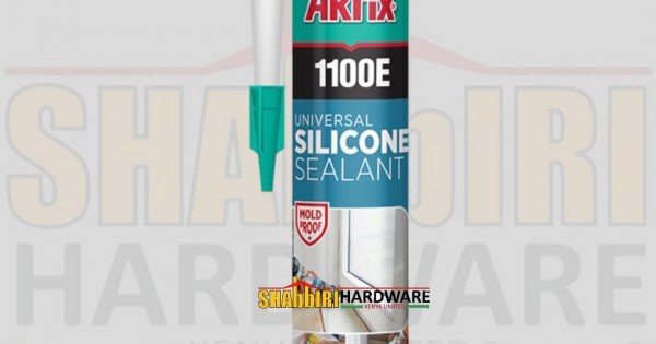 AKFIX SILICONE - CLEAR/BLACK/WHITE