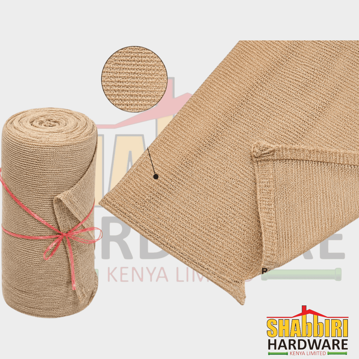 Beige Shade Net 80% – 50m x 4m