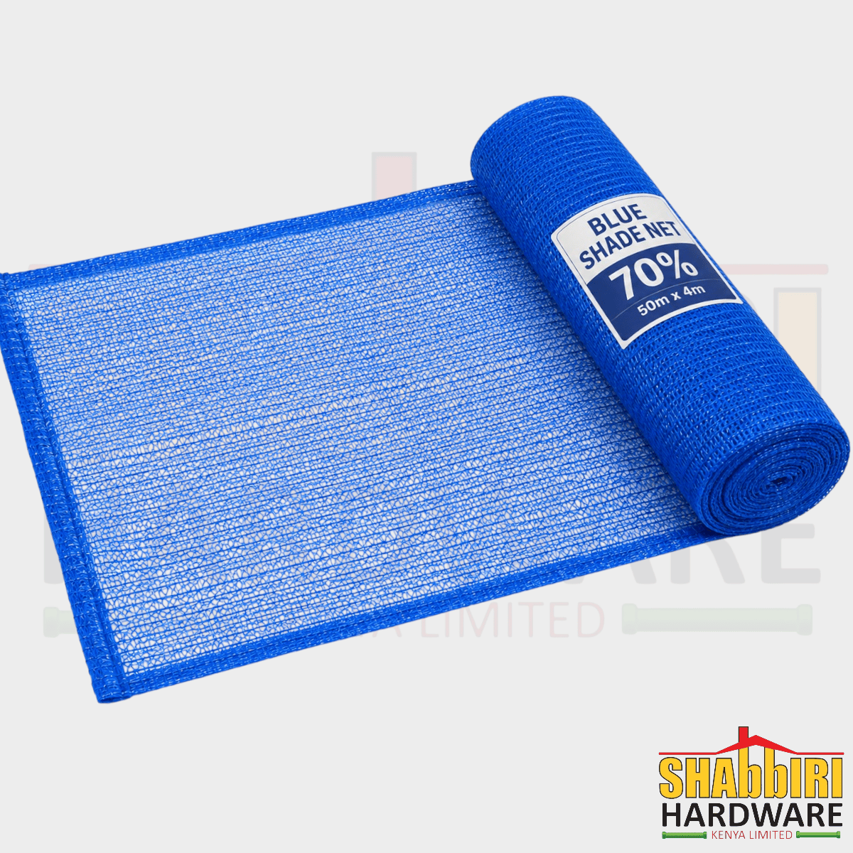 Blue Shade Net 70% – 50m x 4m
