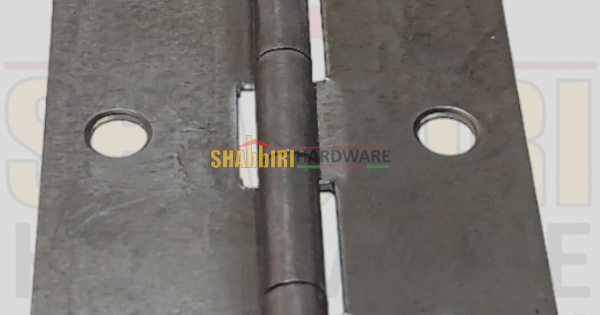 STEEL BUTT HINGES 4"