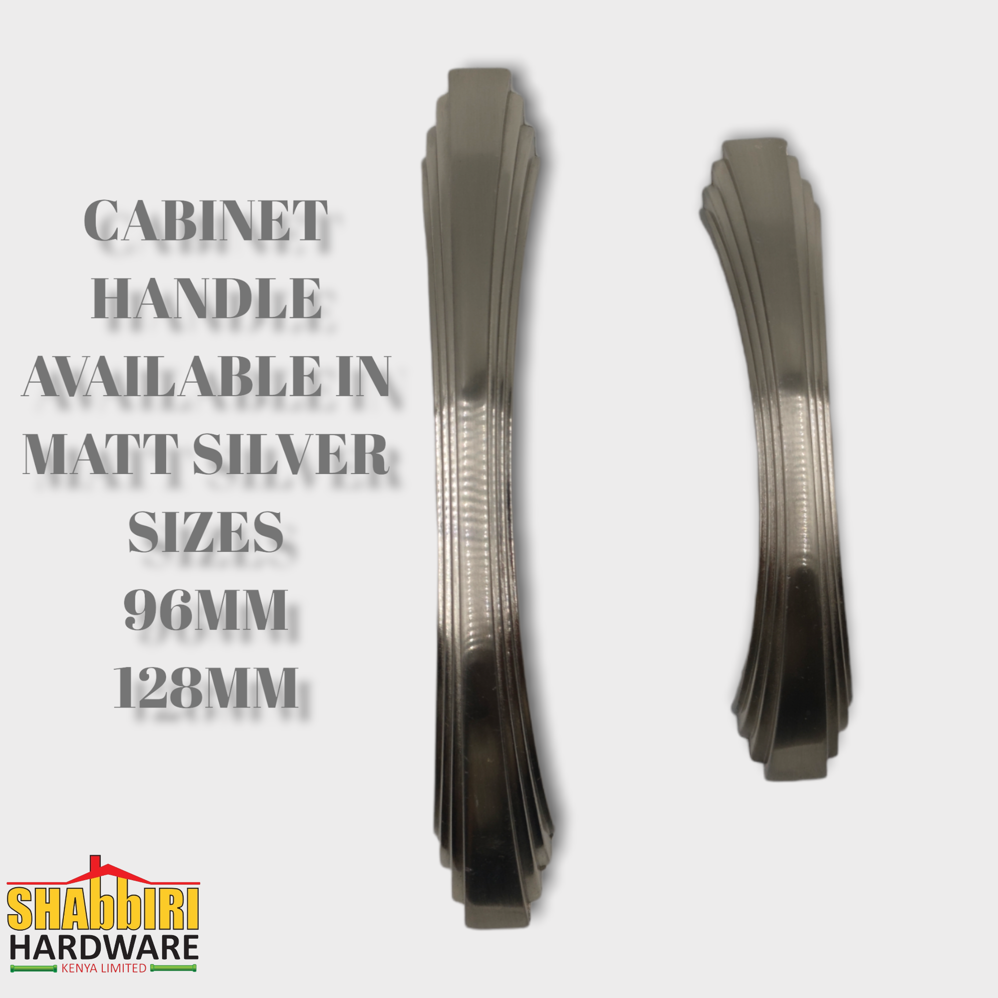 CABINET HANDLE 850 SN SERIES
