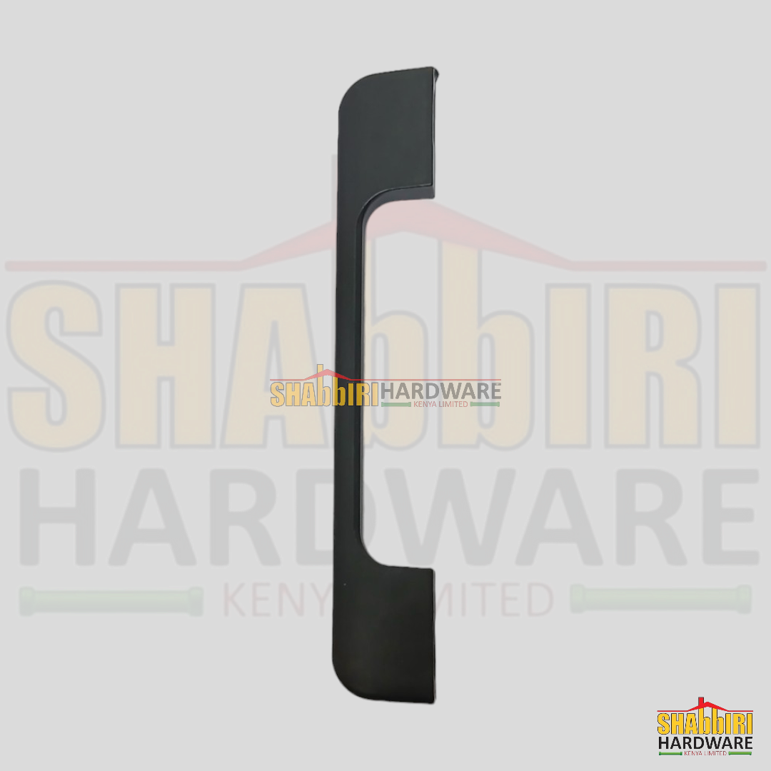CABINET HANDLE BLACK 128MM