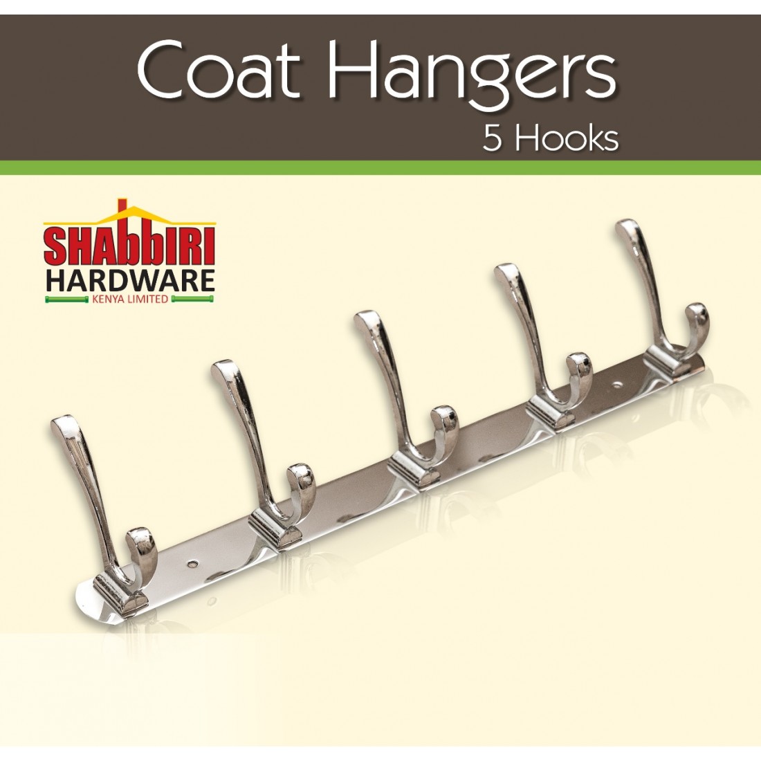 COAT HANGER SILVER