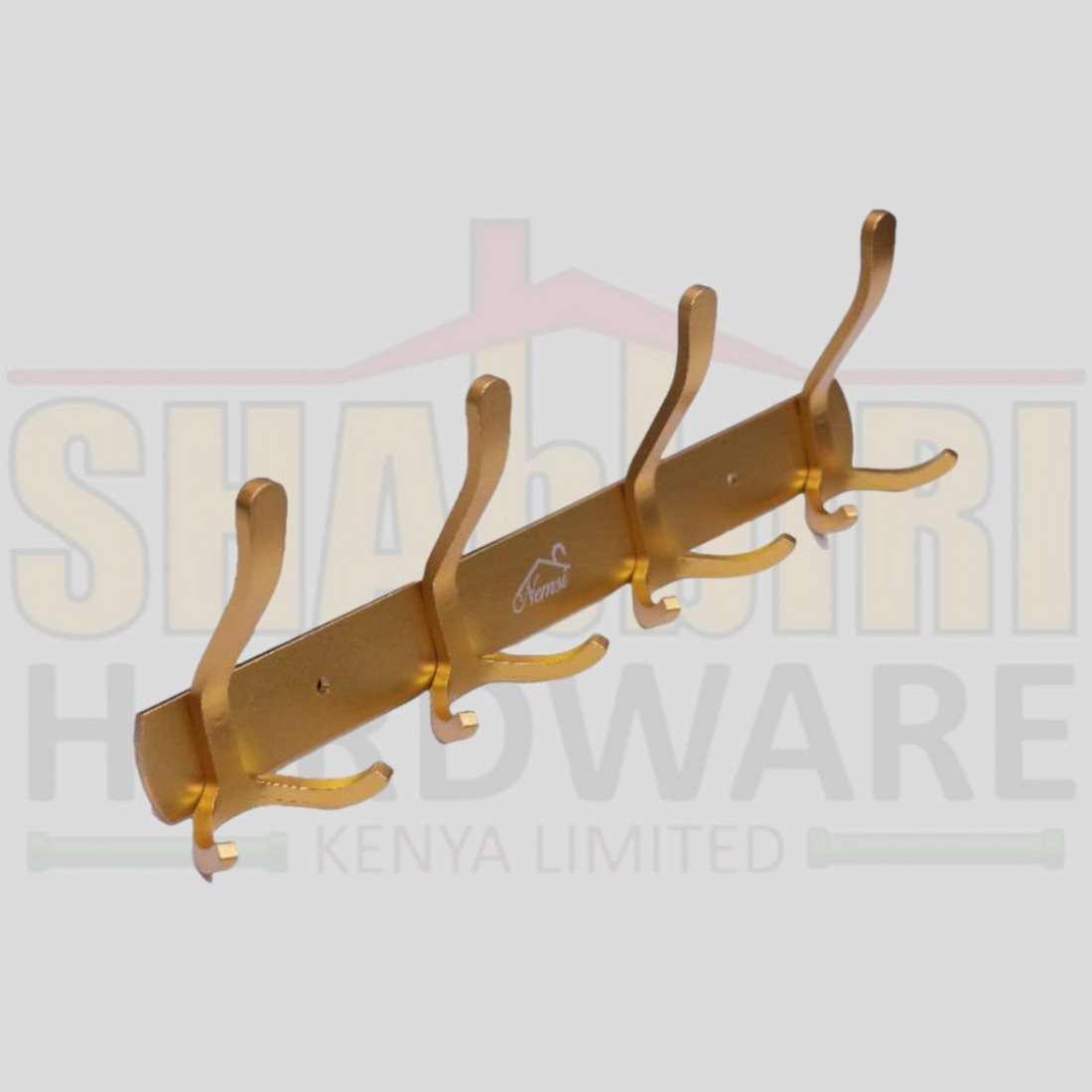 COAT HOOK H8 (HD) GOLD