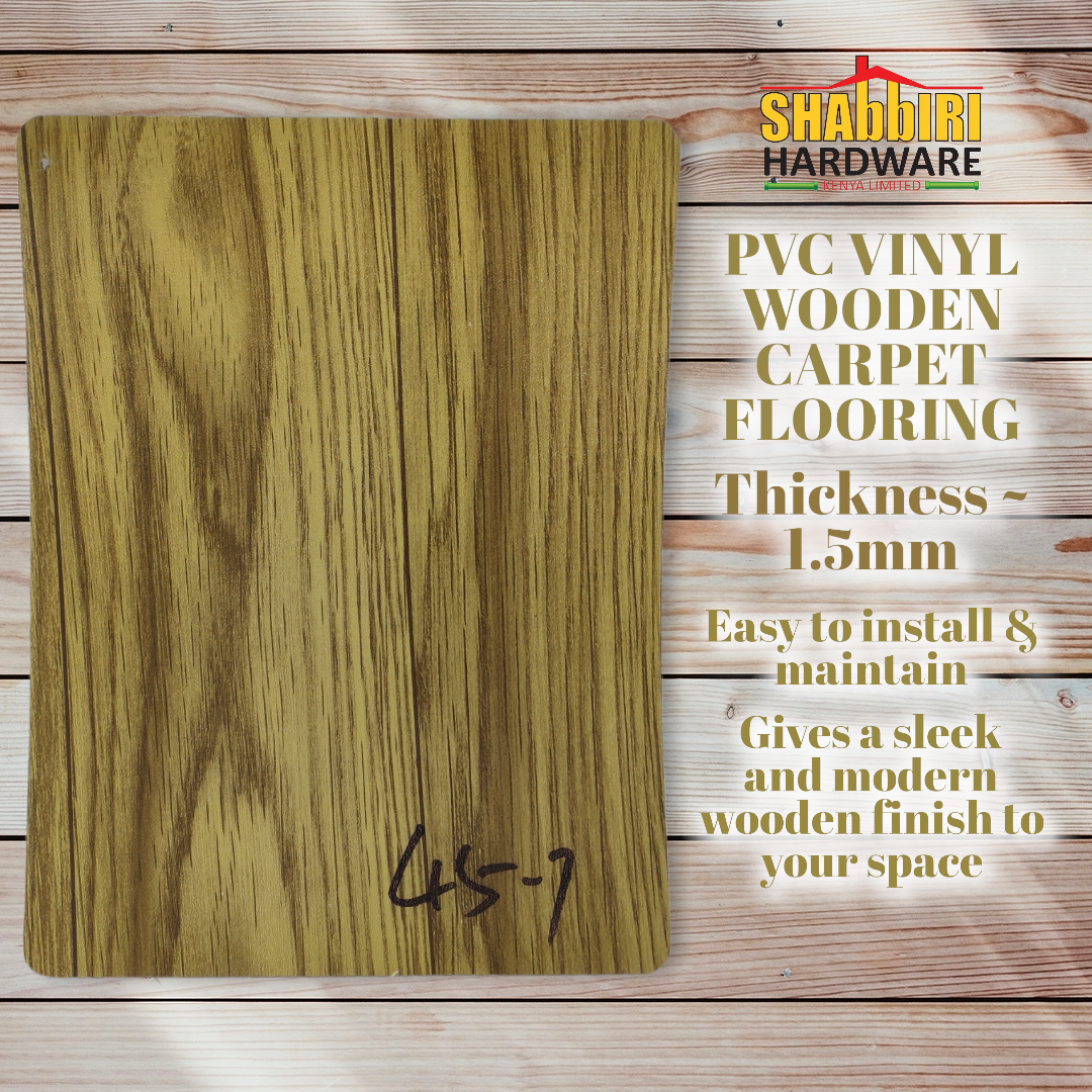 PVC VINYL FLOOR CARPET - COIMBRA