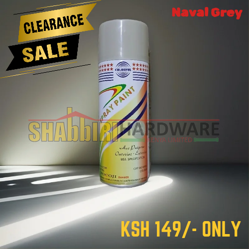 NAVAL GREY - SPRAY PAINT