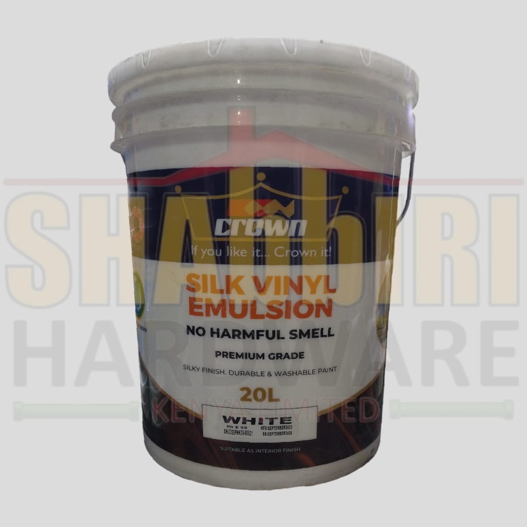 Crown SILK VINYL 20LTR