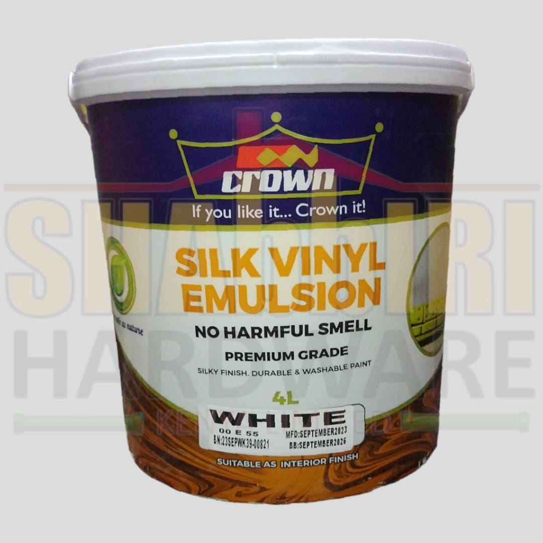 Crown SILK VINYL 4LTR