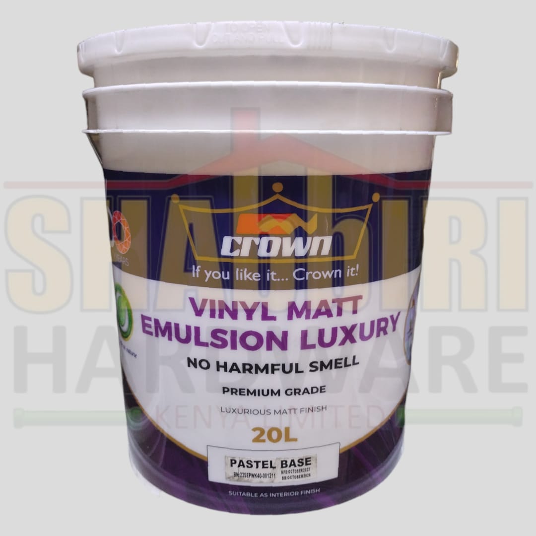 CROWN VINYL MATT 20LTR