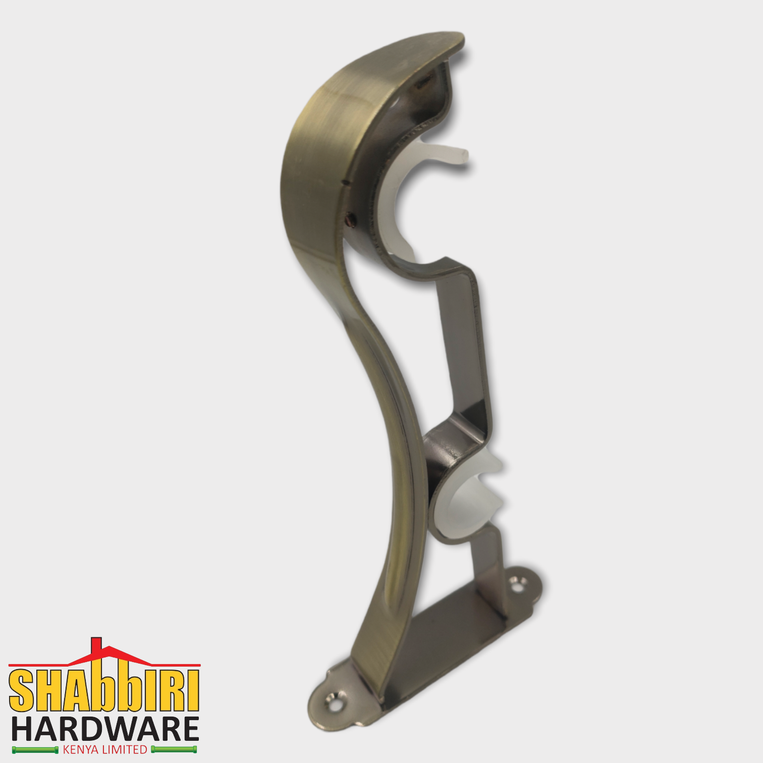 CURTAIN ROD BRACKET DOUBLE