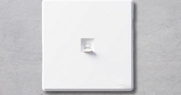 MODERN INTERNET SOCKET - WHITE