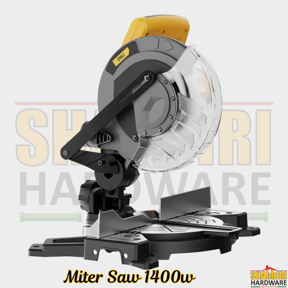 Deli DC573 1400W 210mm Miter Saw – Precision Angle & Cross Cutting Machine in Nairobi, Kenya
