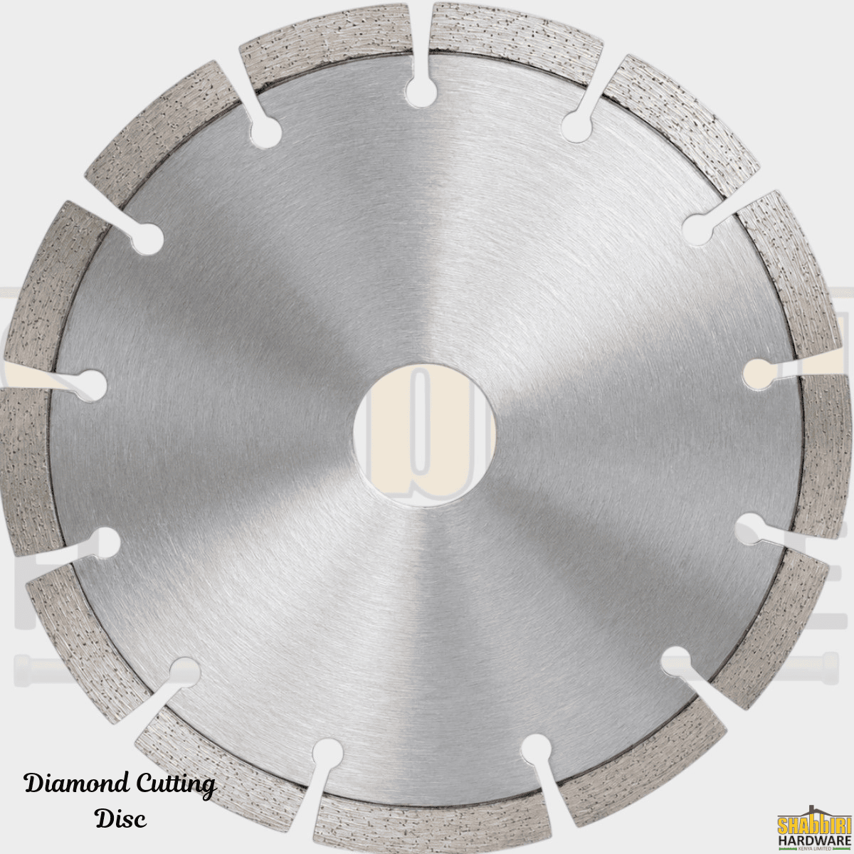 Diamond Cutting Disc – Heavy-Duty Diamond Saw Blade for Concrete, Tiles, Granite, Marble & Stone