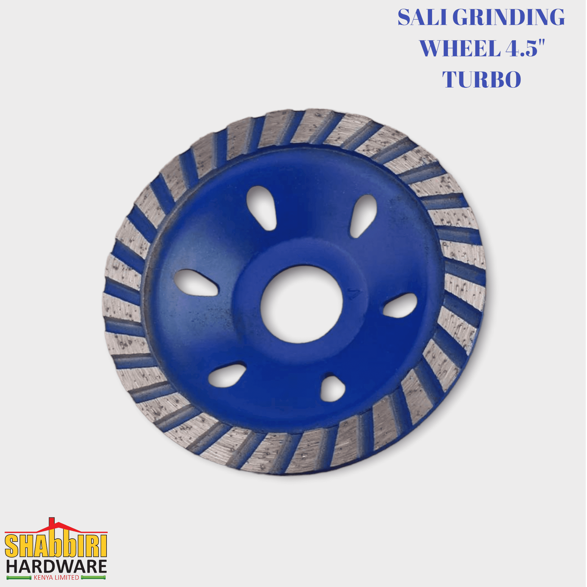 DIAMOND GRINDING WHEEL TURBO