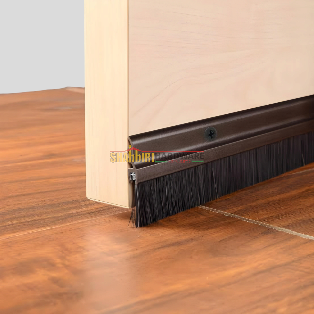 Door Bottom Seal Strip – Brush | Best Price in Kenya | Shabbiri Hardware