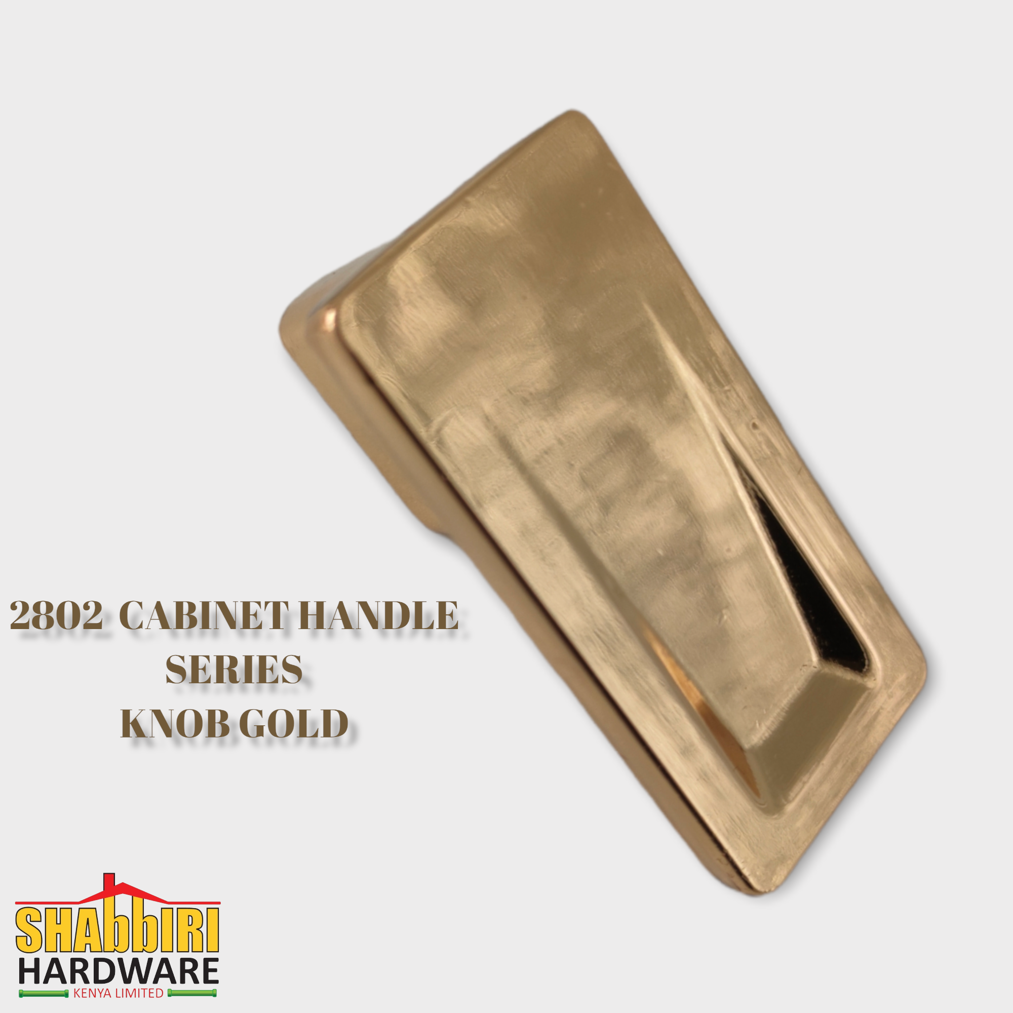 DRAWER KNOB - 2802 SERIES