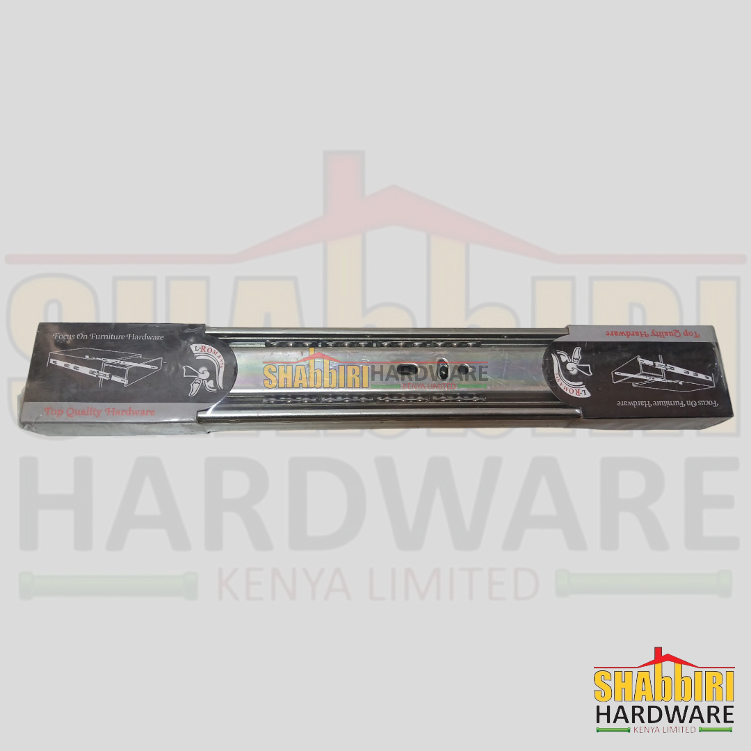 DRAWER RAIL WITH BEARING 12"