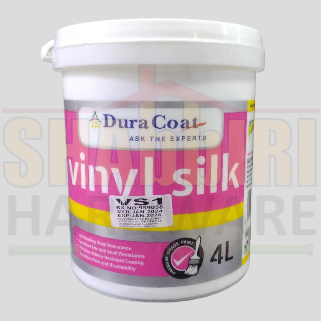 DURACOAT SILK VINYL EMULSION 4LTR