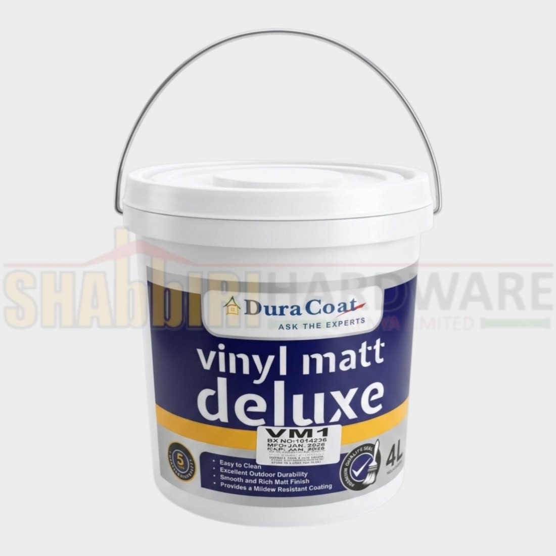 DURACOAT VINYL MATT 4L Deluxe