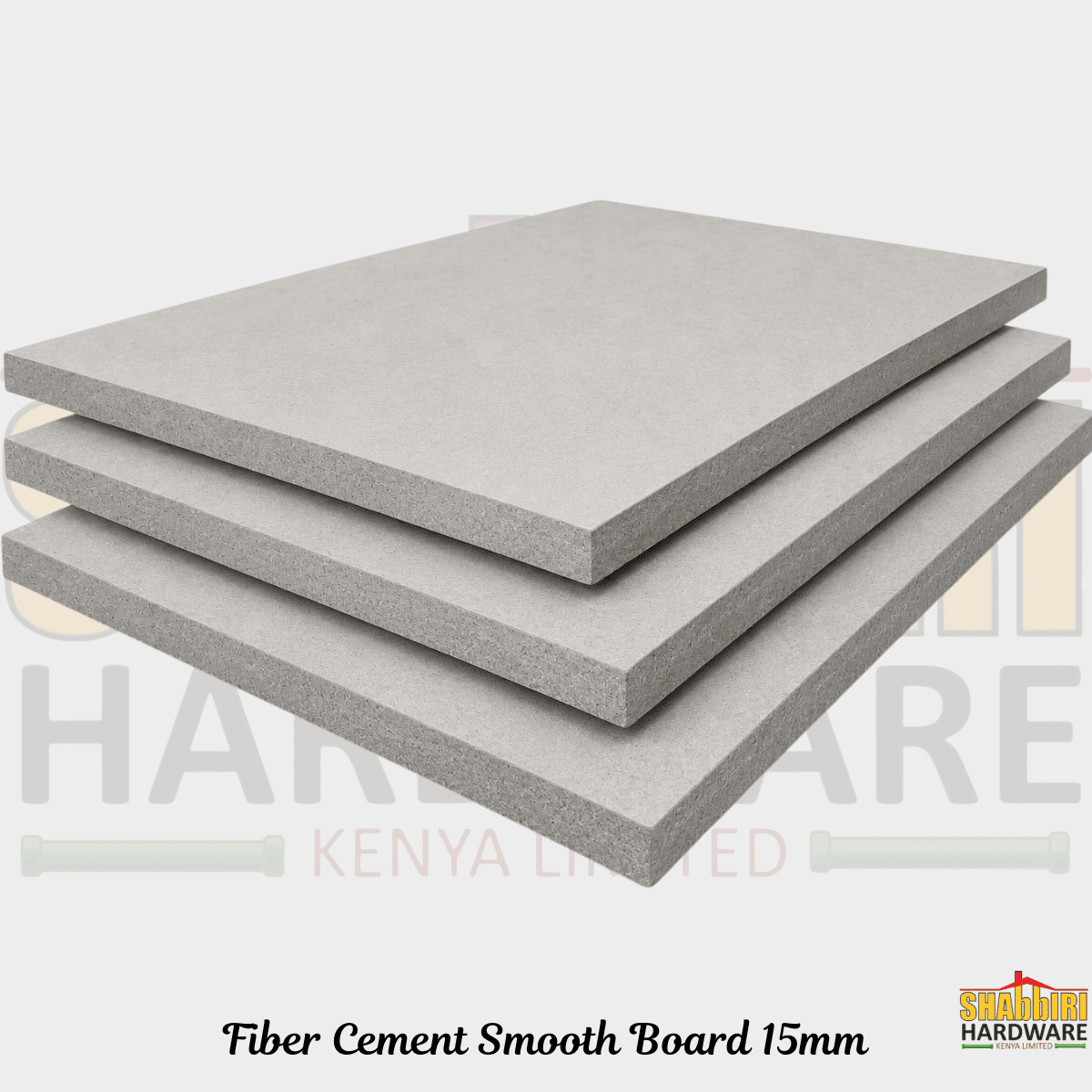 Fiber Cement Smooth Board 15mm × 1200mm × 2400mm