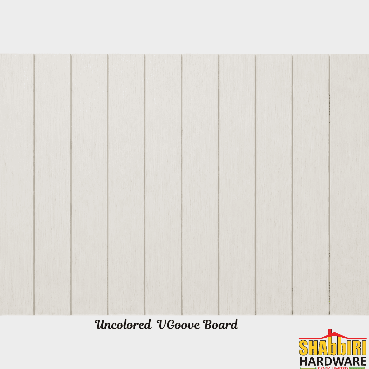 Fiber Cement V-Groove Cassiano / Cassia Deco Board 6mm × 1200mm × 2400mm