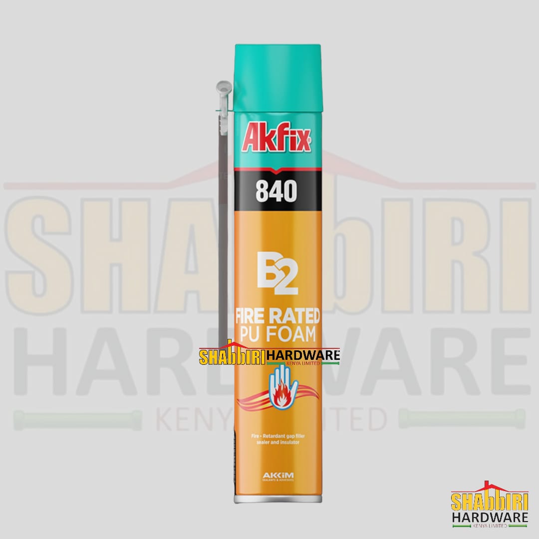 AKFIX FIRE RATED PU FOAM B2