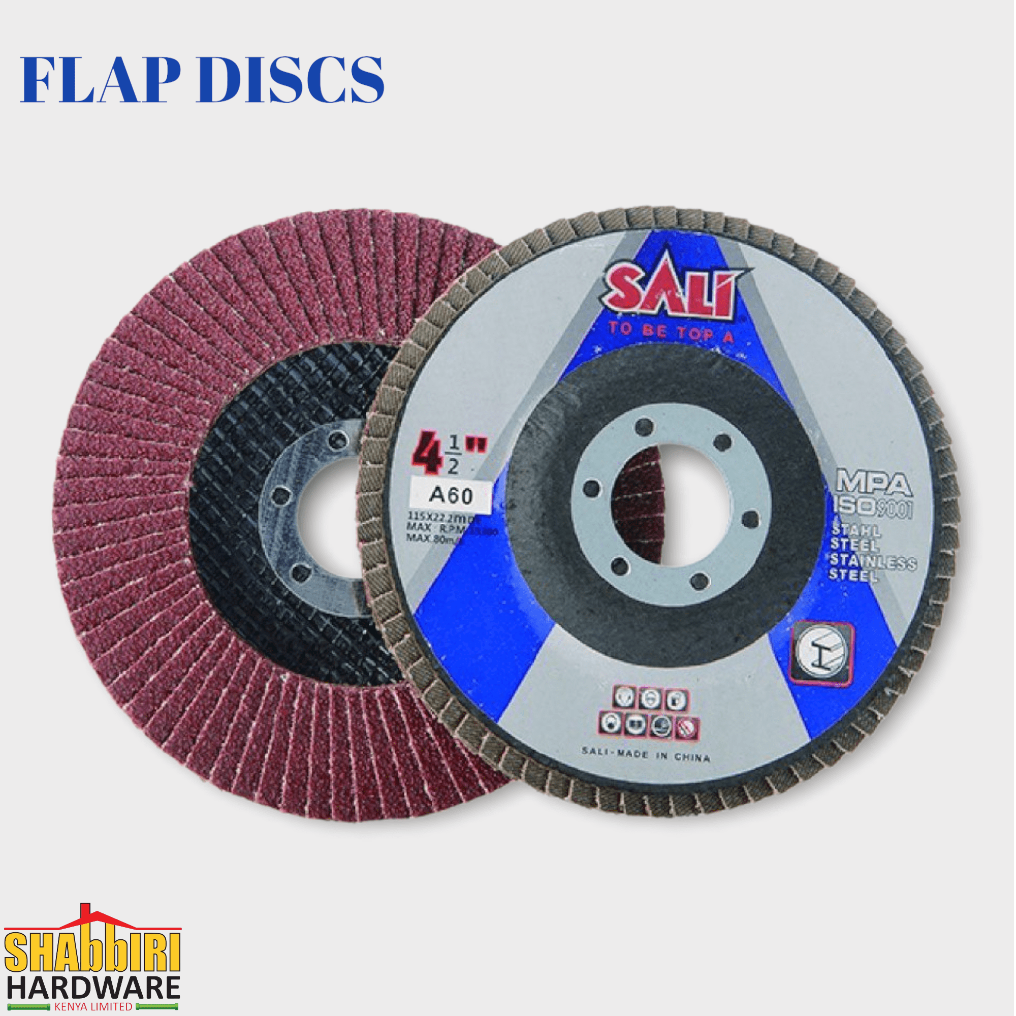 FLAP DISC 4.5"