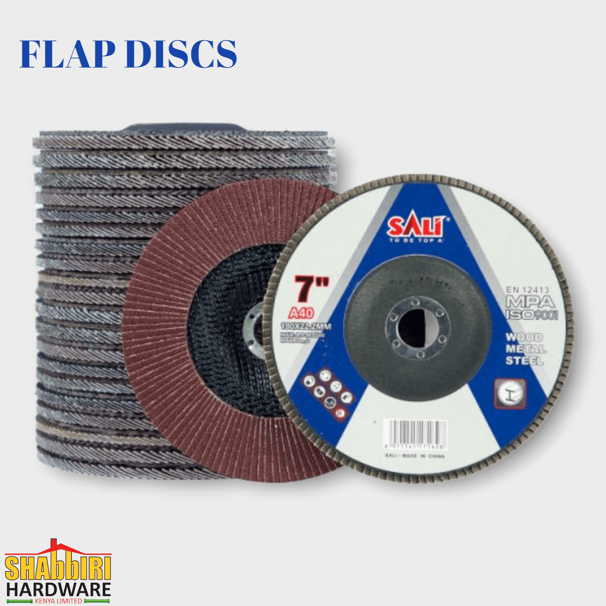 FLAP DISC 7"