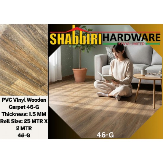 PVC VINYL FLOOR CARPET 46-G