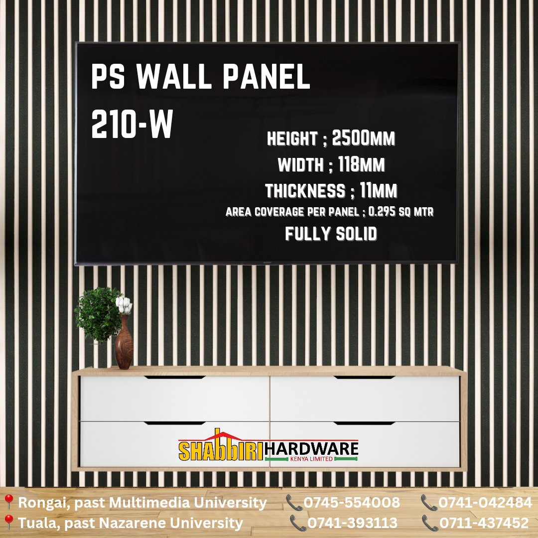FLUTED WALL PANEL FO1-210W