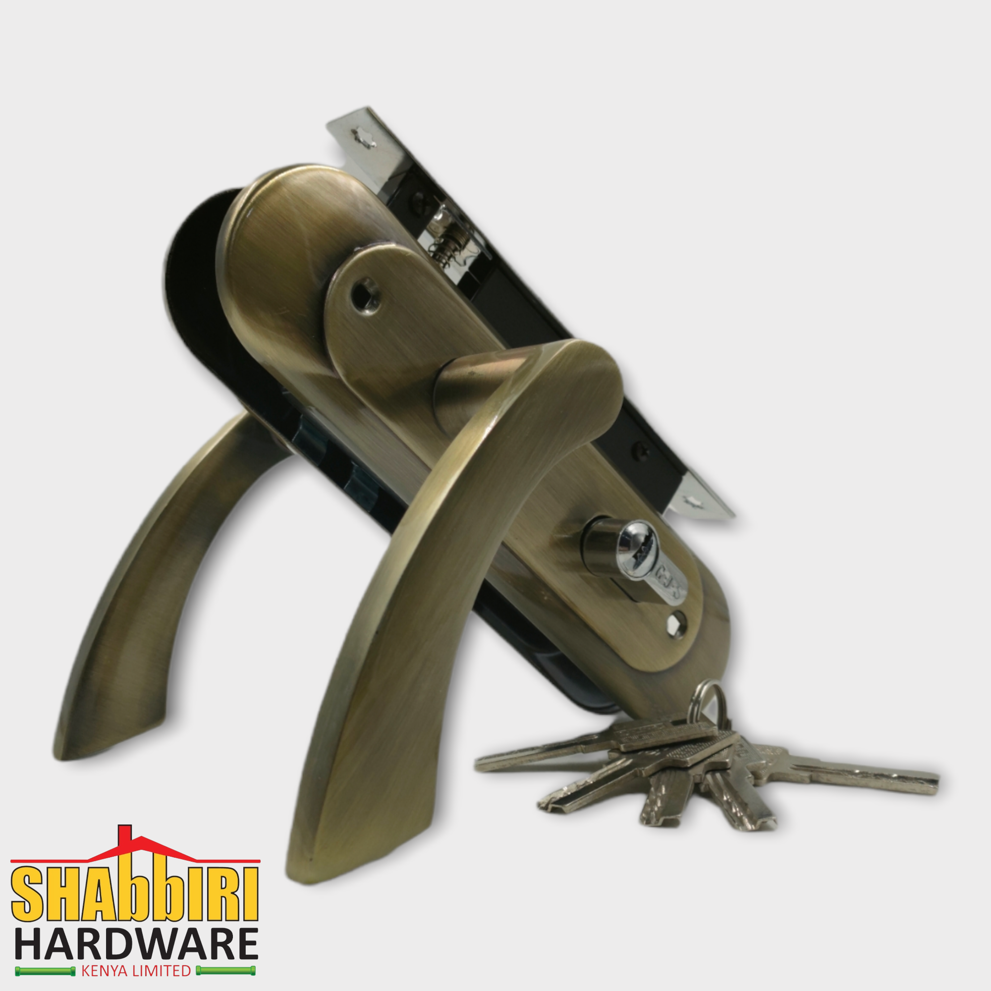 GJS CYLINDER LOCK JS8588-200 BIG
