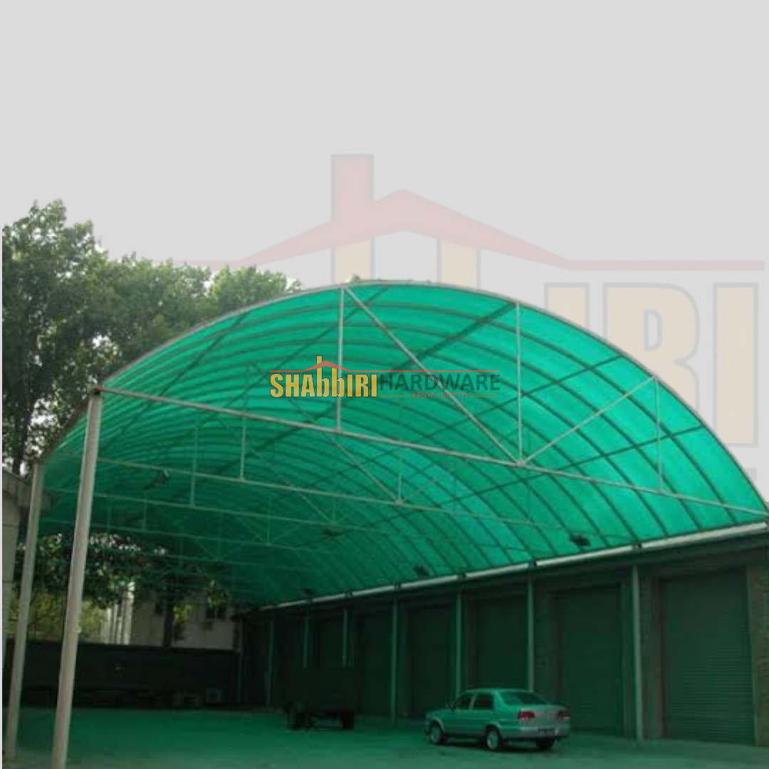 GREEN POLYCARBONATE SHEET 2.1mtr x 5.8mtr