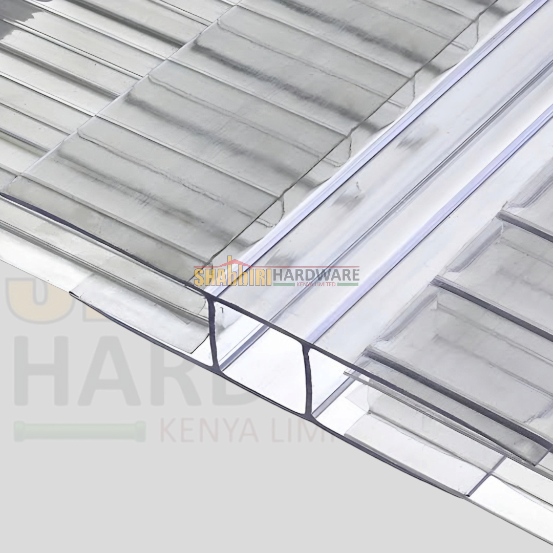 POLYCARBONATE H-CONNECTORS