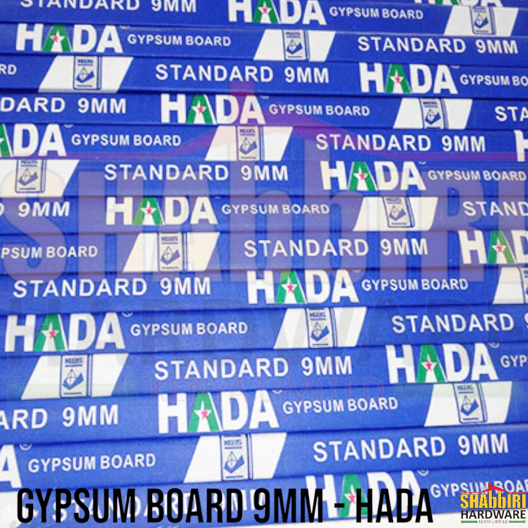 GYPSUM BOARD HADA 12MM