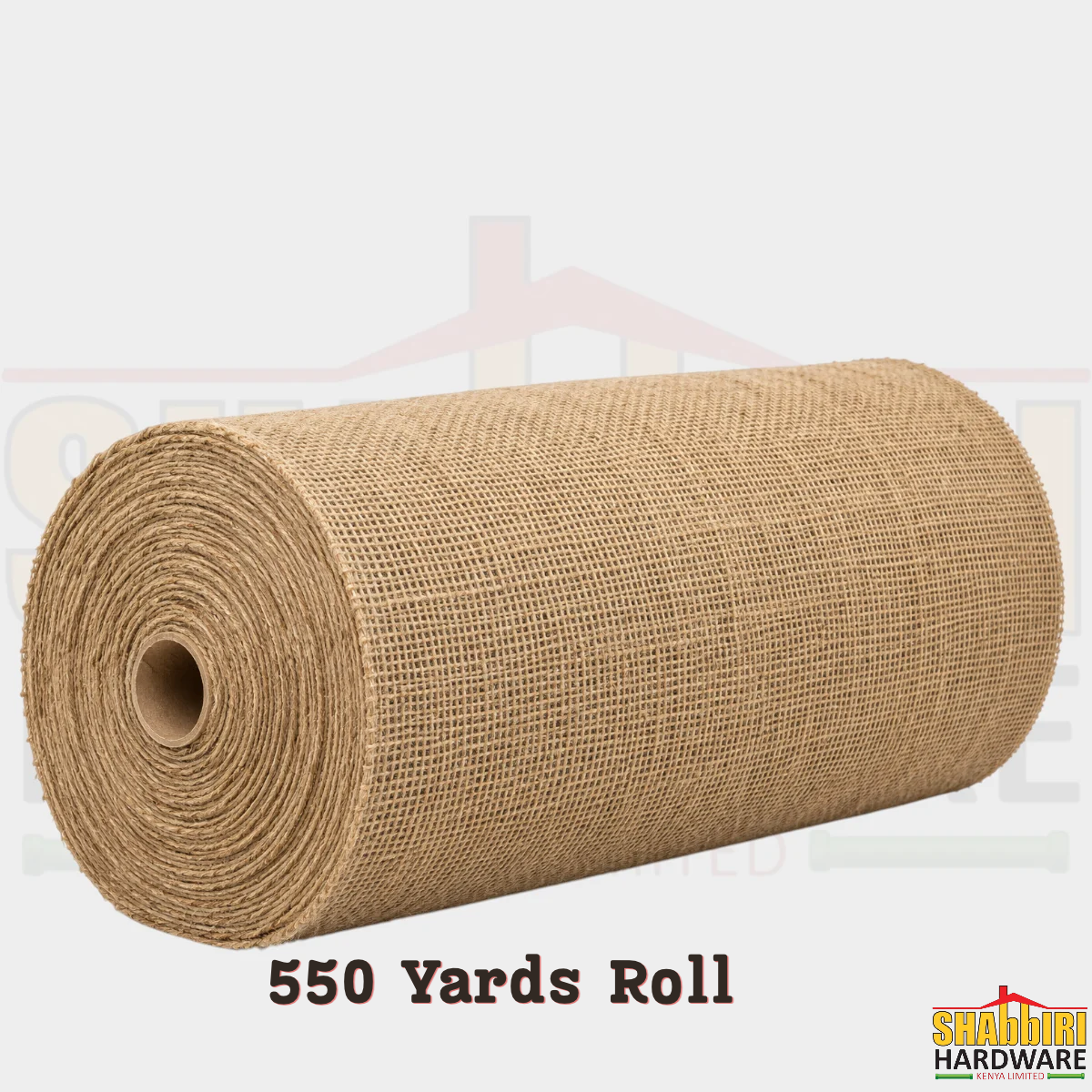 Hessian Cloth 40" x 5.5oz x 500 Yards – 100% Jute Burlap Roll