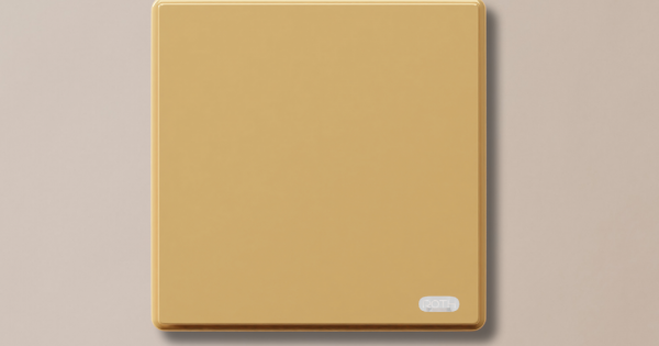 Modern Intermediate Switch - Gold