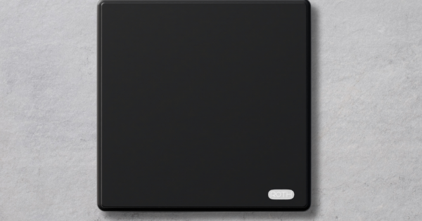 Modern Intermediate Switch - Black