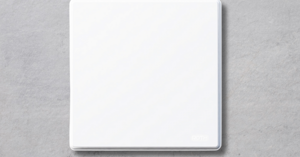 Modern Intermediate Switch - White