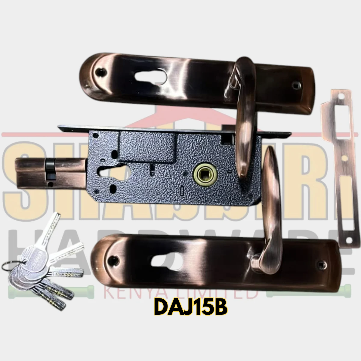 Kenyos Cylinder Lock DAJ-15B – Euro-Profile Door Lock Cylinder in Nairobi, Kenya